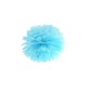 Pom pom azul cielo de papel de 25 cm para decoraciones