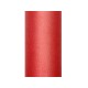 Tul rojo rollo de 9 mt x 15 cm para decoraciones