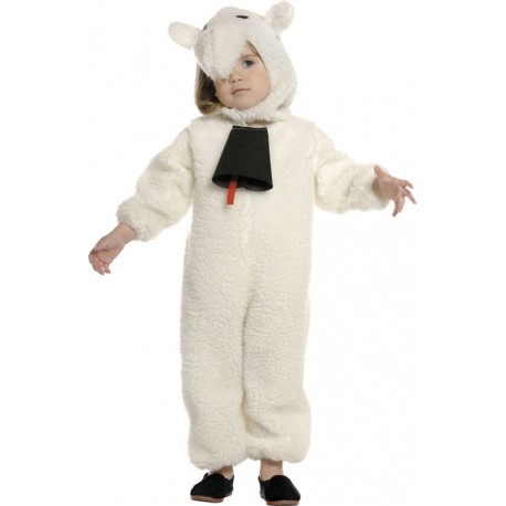Disfraz oveja infantil nino talla 2 anos