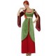 Disfraz dama medieval doncella para mujer talla xs s