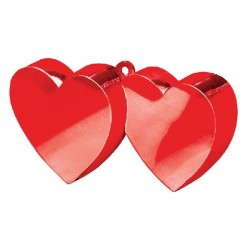 Peso corazones para globos de helio