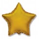 Estrella oro jumbo 32 helio o aire foil 80 cm