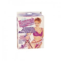 Muñeca hinchable para despedidas hannah