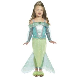 Disfraz princesa sirena talla 4 6 anos
