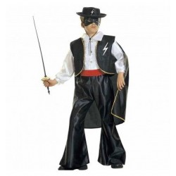 Disfraz el zorro bandido para niño talla 8-10 años