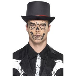 Tatuajes calcamonias esqueleto para halloween