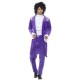 Disfraz musico de los 80 similar a prince talla l