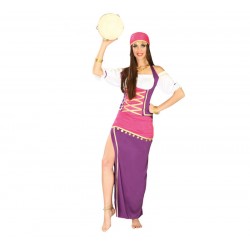 Disfraz zingara gitana para mujer talla l