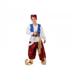 Disfraz arabe para nino talla 5 6 anos aladino