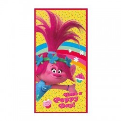 Toalla trolls poppi 70 x 140 cm 100 algodon