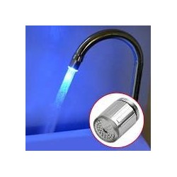 Adaptador para grifo luz led multicolor