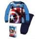 Pijama los vengadores el capitan america para nino talla 3