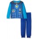 Pijama patrulla canina azul para nino talla 4