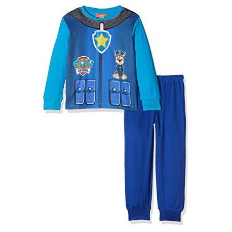 Pijama patrulla canina azul para nino talla 4
