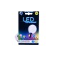 Maraca con globo con luz led