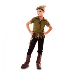 Disfraz robin hood para niño talla 4-6 años