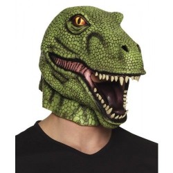 Mascara t rex dinosaurio tiranosaurio latex