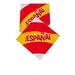 Servilletas carton espana 8 uds seleccion espanola