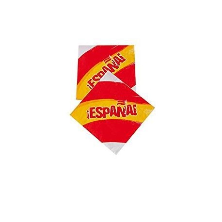 Servilletas carton espana 8 uds seleccion espanola