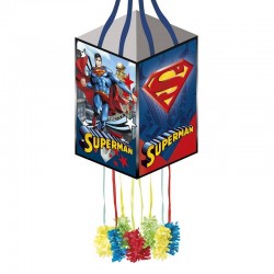 Pinata superman para cumpleanos