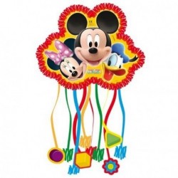Piñata mickey mouse para cumpleaños 23x30 cm