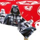 Mantel star wars final battle plastico 120x180 cm para cumpleanos