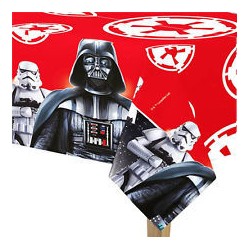 Mantel star wars final battle plastico 120x180 cm para cumpleanos