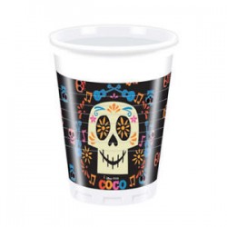 Vasos coco disney para cumpleanos 8 uds de 200 ml