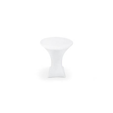 Cubre mesa de tela blanco 60 70 cm ancho y 110 cm alto