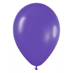 Globo violeta de 30 cm 12 serpentex bolsa 12 unidades