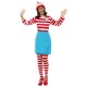 Disfraz de wenda de donde esta wally talla l mujer