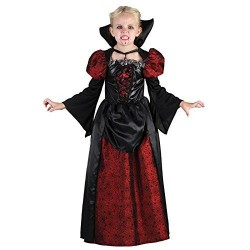 DISFRAZ VAMPIRESA DELUXE INFANTIL PARA NIÑA