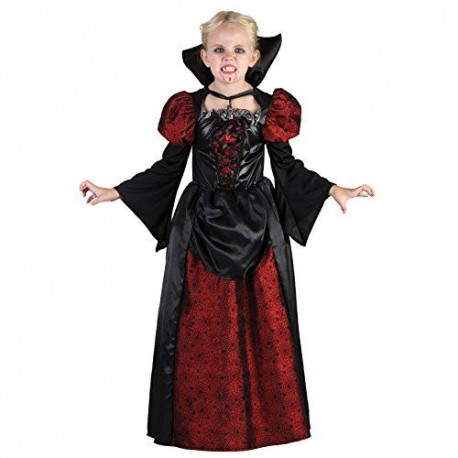 Disfraz vampiresa infantil talla 3 4 anos