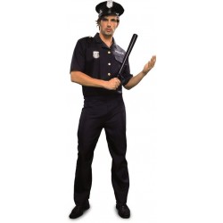 Disfraz policia nacional talla xl adulto hombre