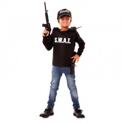 CHALECO SWAT INFANTIL PARA NIÑO TALLAS