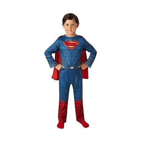 Disfraz superman nino talla 7 8 anos amanecer justicia