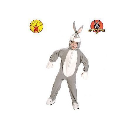 Disfraz Bugs Bunny deluxe para nino talla 3 4 anos