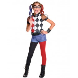 Disfraz Harley Quinn deluxe nina talla 8 10 anos