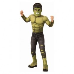 Disfraz Hulk Premium para nino Vengadores talla 8 10 anos