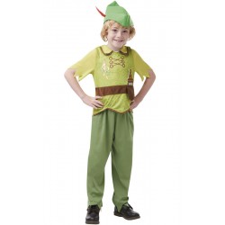 Disfraz Peter Pan para nino talla 7 8 anos