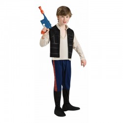 Disfraz Han Solo nino infantil talla 8 10 anos