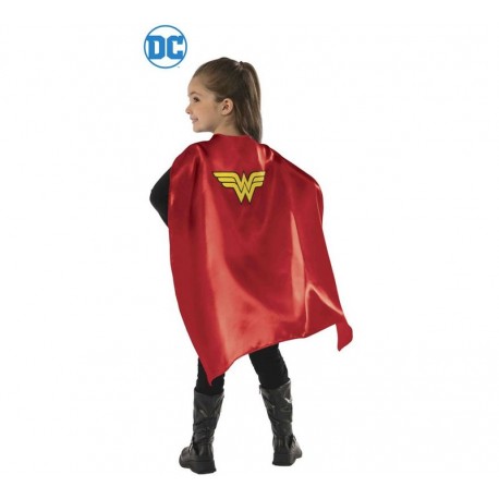 Capa Wonder Woman para nina infantil
