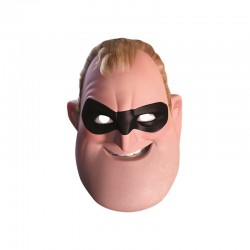 Careta Mr Increible Bob Parr de los Increibles carton