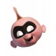 Careta Jack Jack de los Increibles carton