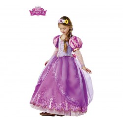 Disfraz Rapunzel premium edicion limitada talla 7 8 anos
