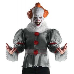 Disfraz Pennywise payaso de IT para hombre adulto