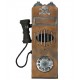 Telefono antiguo terror con luz y sonido 35 cm