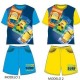 Pijama minnions beach surf modelo 1 talla 3 anos