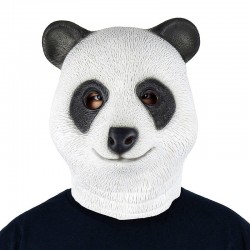 Mascara oso panda latex