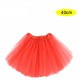 Tutu rojo barato para nina o mujer 40 cm Falda tul